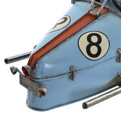 Modellino auto da corsa d'epoca Modellino auto da corsa d'epoca