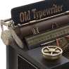 Modellino macchina da scrivere d'epoca