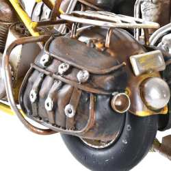 Modellino moto custom americana Modellino moto custom americana