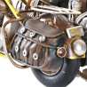 Modellino moto custom americana