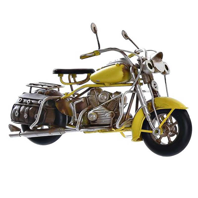 Modellino moto custom americana Modellino moto custom americana