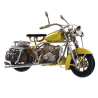 Modellino moto custom americana