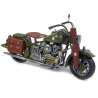 Modellino moto militare d'epoca