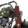 Modellino moto militare d'epoca