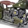 Modellino moto militare d'epoca