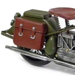 Modellino moto militare d'epoca Modellino moto militare d'epoca