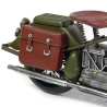 Modellino moto militare d'epoca