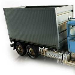 Modellino camion in metallo