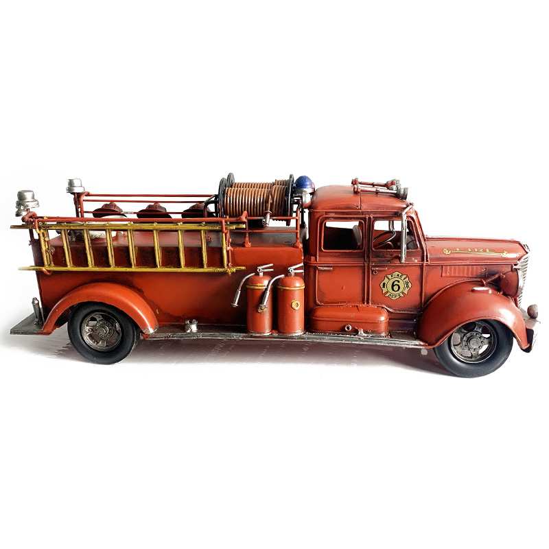 Modellino camion dei pompieri