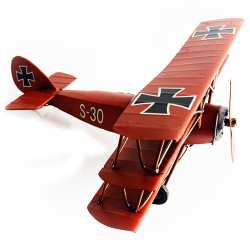 Modellino aeroplano del Barone Rosso