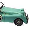 Modellino auto da corsa Americana