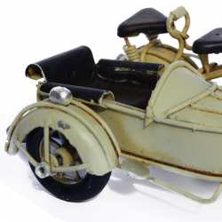 Modellino Sidecar d'epoca da collezione