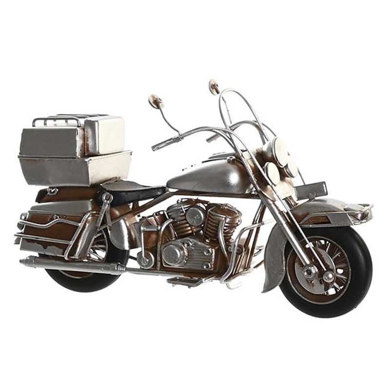 Modellino moto custom americana