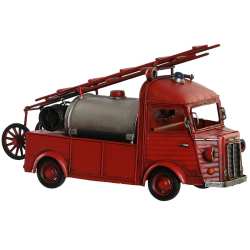 Modellino camion vigili del fuoco