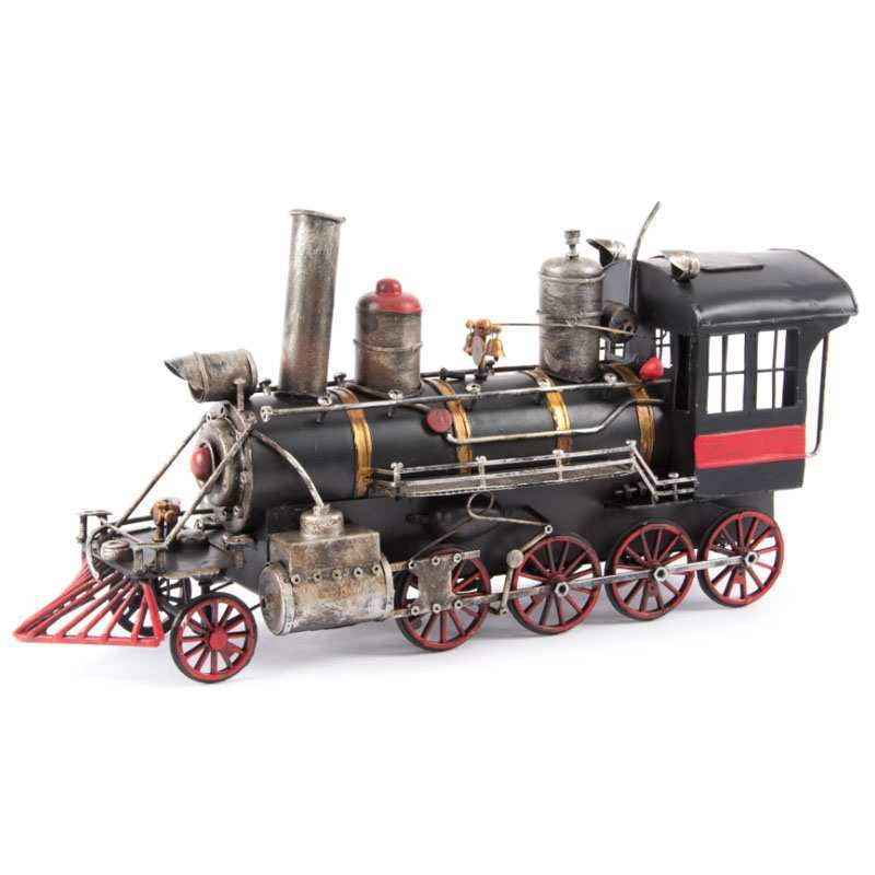 Modellino Treno a vapore d'epoca da collezione