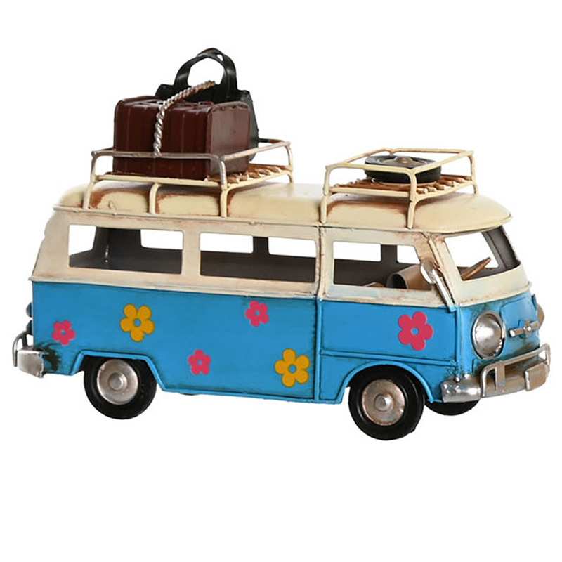 Modellino pulmino hippie Modellino pulmino hippie