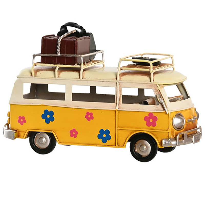 Modellino pulmino hippie Modellino pulmino hippie