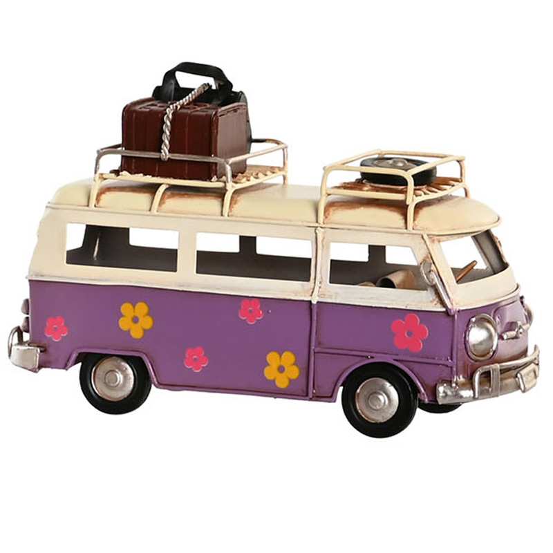 Modellino pulmino hippie Modellino pulmino hippie