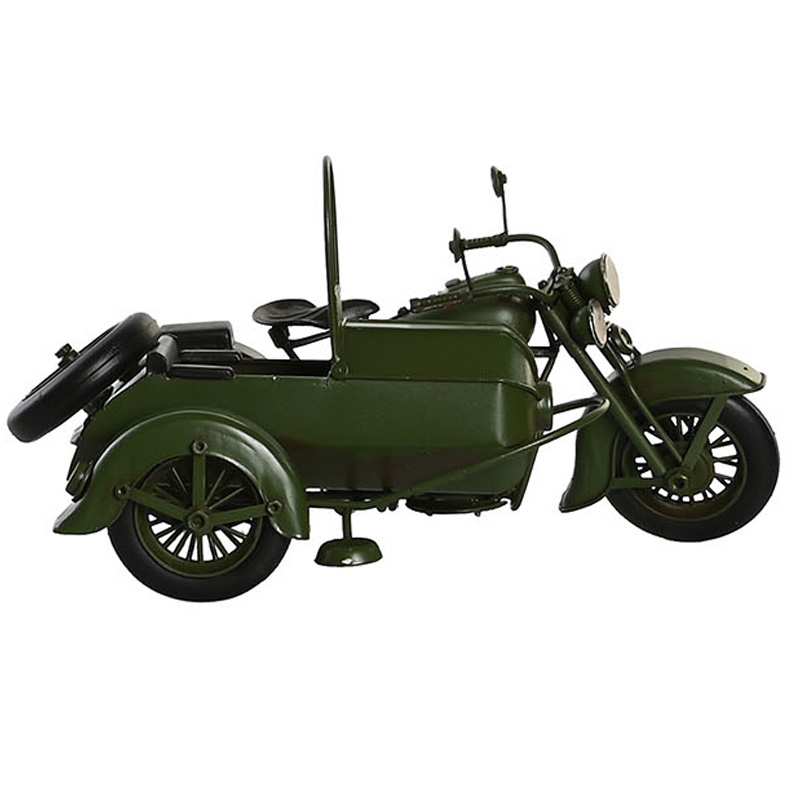 Modellino sidecar d'epoca Modellino sidecar d'epoca