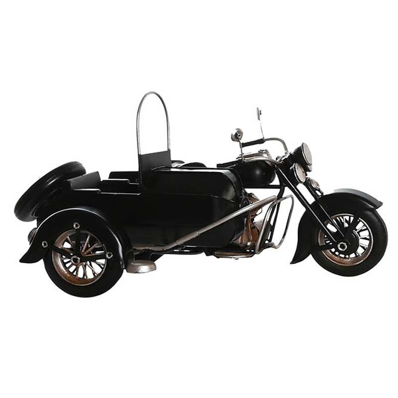 Modellino sidecar d'epoca Modellino sidecar d'epoca