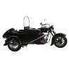 Modellino sidecar d'epoca