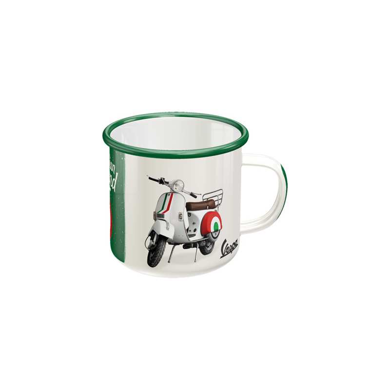 Tazza Vespa in metallo Tazza Vespa in metallo