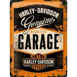 Cartello Harley Davidson Vintage