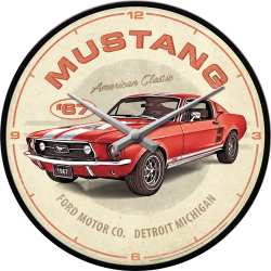 Orologio Mustang da parete