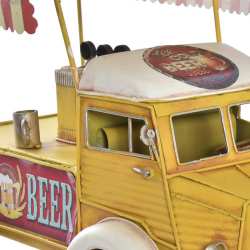 Modellino furgone della birra
