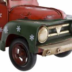 Modellino Pick-Up Americano d'epoca con albero di Natale