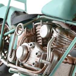 Modellino moto custom americana Modellino moto custom americana