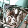 Modellino moto custom americana