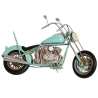 Modellino moto custom americana