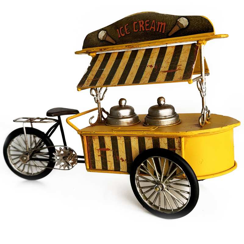 Modellino carrettino gelati d'epoca Modellino carrettino gelati d'epoca