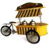 Modellino carrettino gelati d'epoca