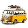 Modellino Vintage pulmino Volkswagen in metallo