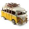 Modellino Vintage pulmino Volkswagen in metallo