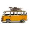 Modellino Vintage pulmino Volkswagen in metallo