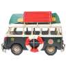 Modellino Vintage pulmino Volkswagen in metallo