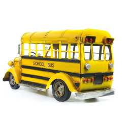 Modellino Vintage scuola bus americano Modellino Vintage scuola bus americano