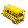 Modellino Vintage scuola bus americano