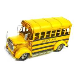 Modellino Vintage scuola bus americano Modellino Vintage scuola bus americano