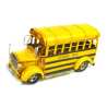 Modellino Vintage scuola bus americano