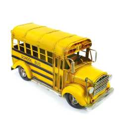 Modellino Vintage scuola bus americano Modellino Vintage scuola bus americano