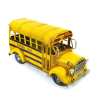 Modellino Vintage scuola bus americano