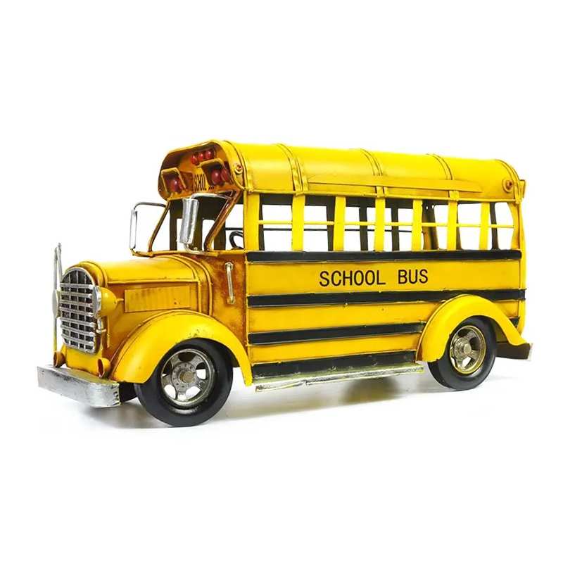 Modellino Vintage scuola bus americano Modellino Vintage scuola bus americano