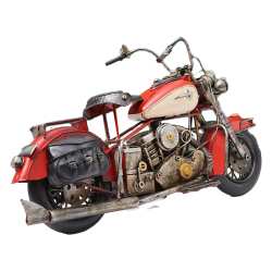 Modellino Vintage Moto Harley Davidson in metallo Modellino Vintage Moto Harley Davidson in metallo