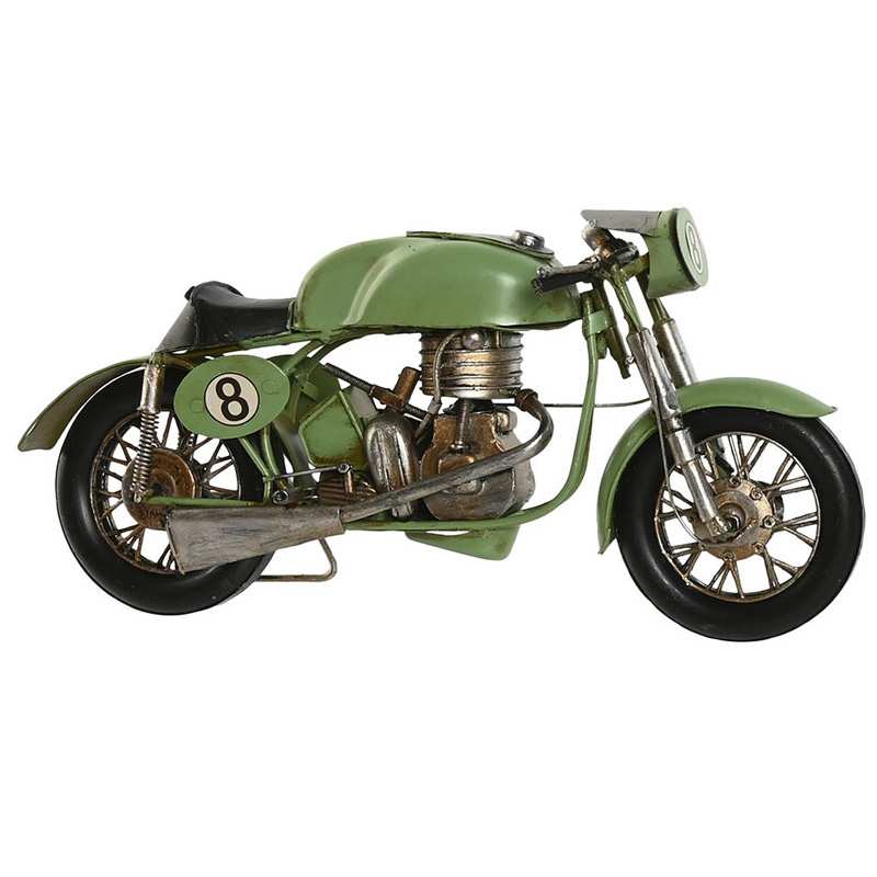 Modellino Vintage motocicletta da corsa Modellino Vintage motocicletta da corsa