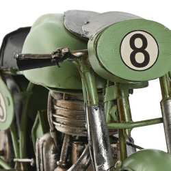 Modellino Vintage motocicletta da corsa Modellino Vintage motocicletta da corsa