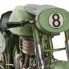 Modellino Vintage motocicletta da corsa